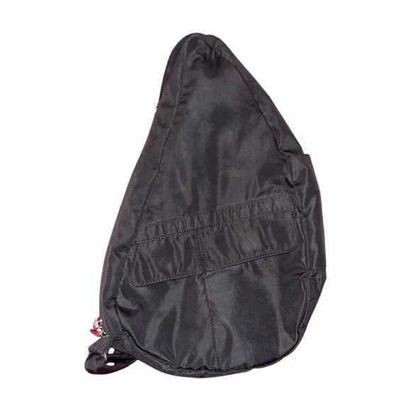 AmeriBag Black Teardrop Sling Bag Adjustable Strap Travel Lightly‎ Used - Picture 2 of 4